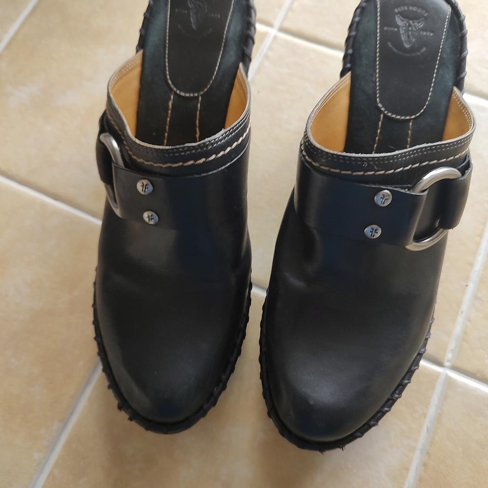 Frye Clogs